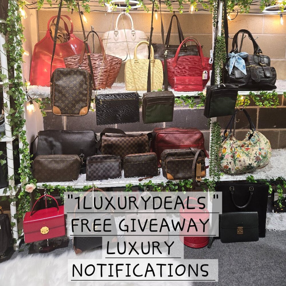 GIVEAWAY LUXURY NOTIFICATIONS